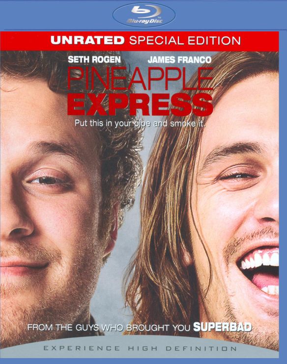  Pineapple Express [Unrated] [Blu-ray] [2008]