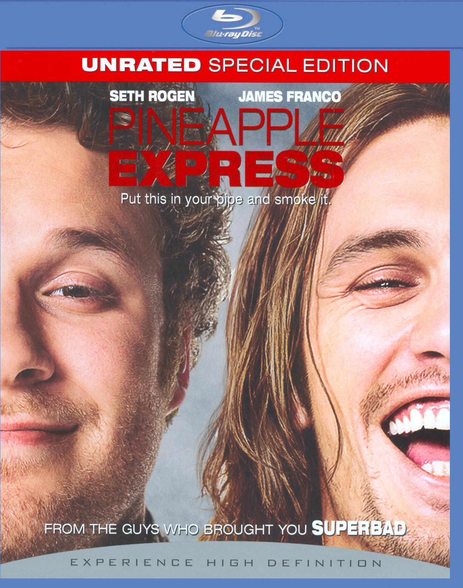 Pineapple Express [Unrated] [Blu-ray] [2008]