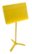 Front Zoom. Manhasset - #48 Symphony Music Stand - Yellow.