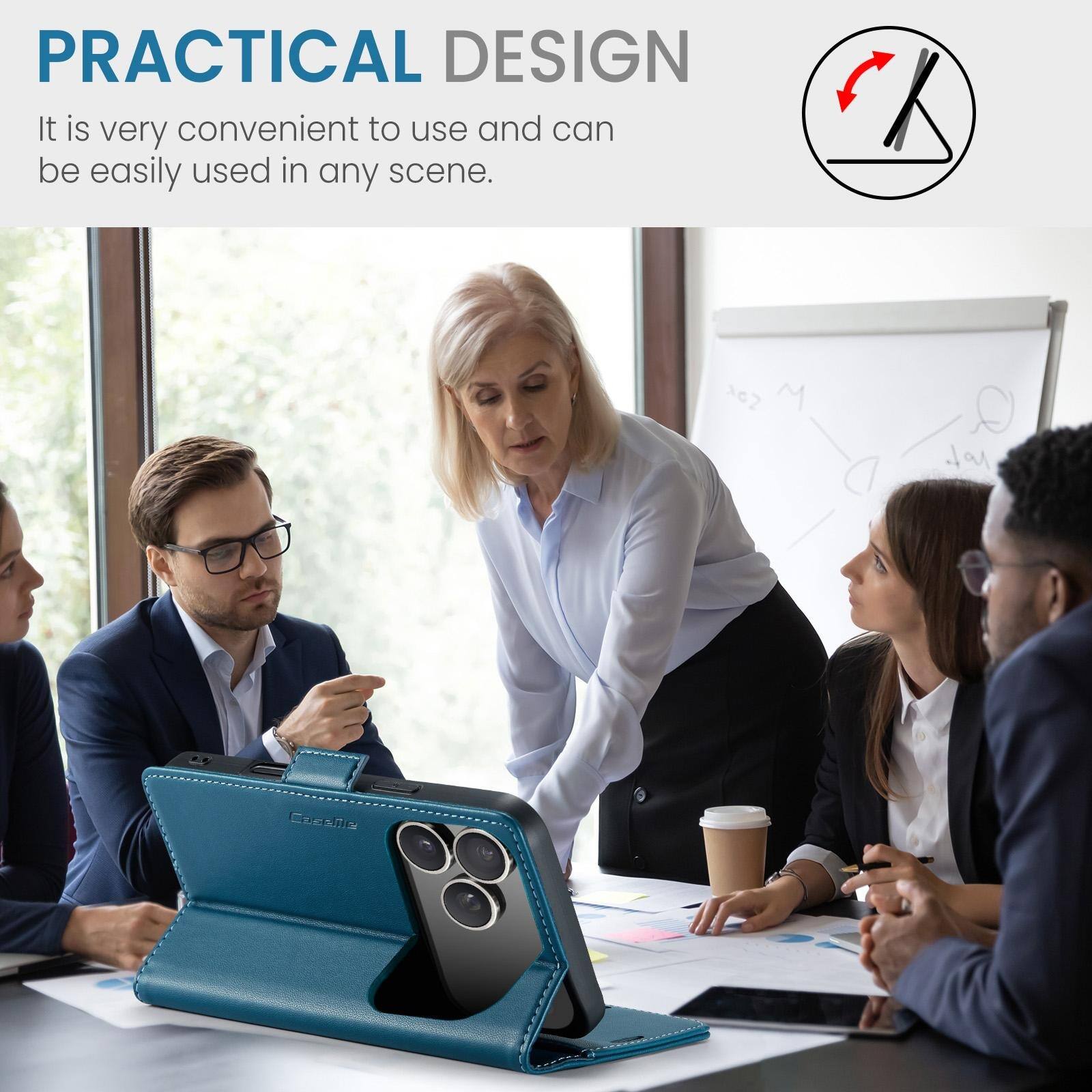PRACTICAL DESIGN  
It is very convenient to use and can be easily used in any scene.