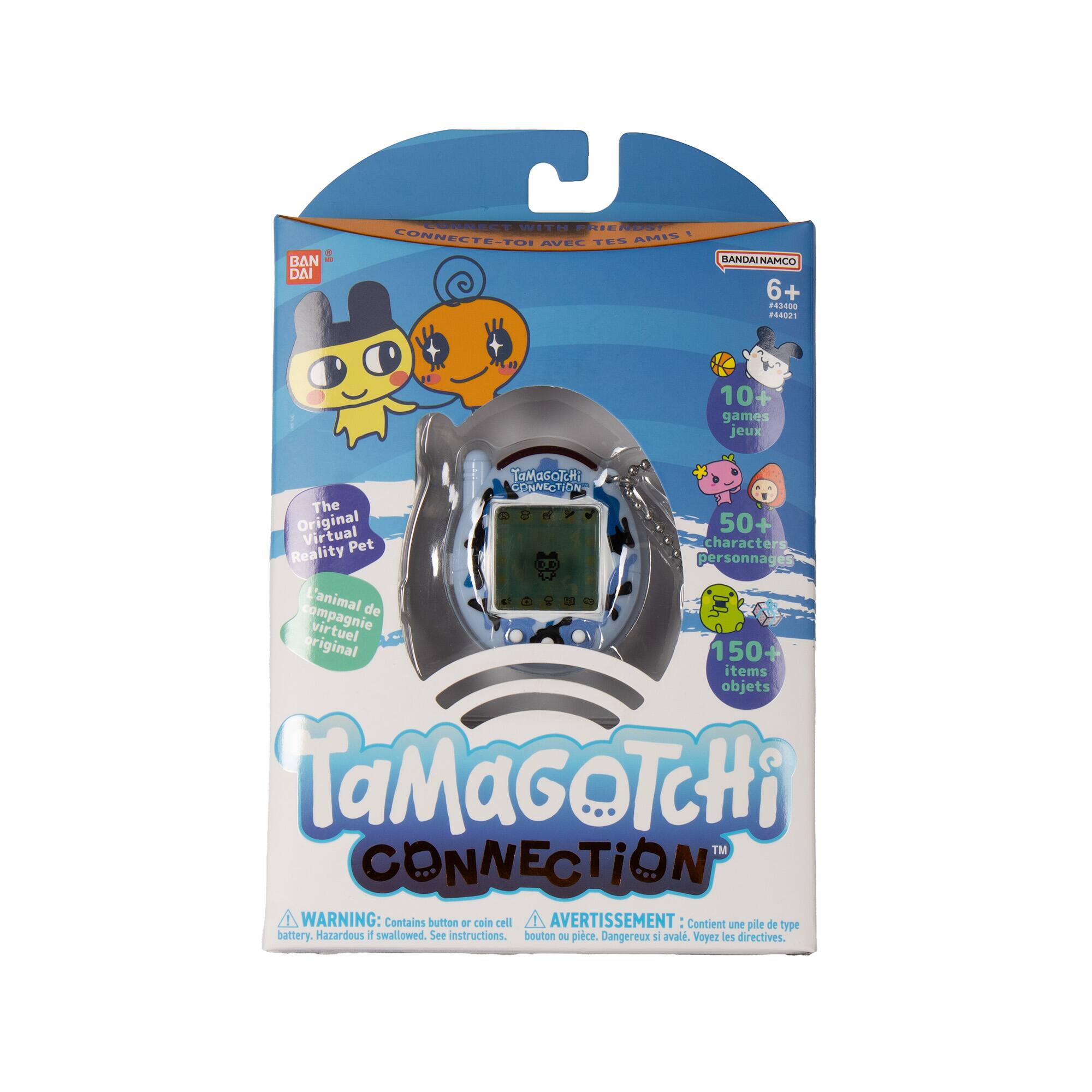 Tamagotchi Connection - Wild Blue