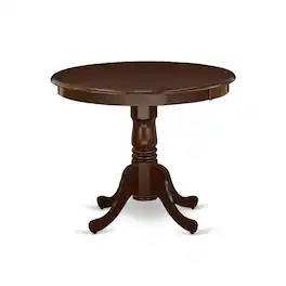 East West Furniture - Dining Room Set Mahogany - Brown