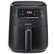 Front. CRUX - 3-qt. Digital Air Fryer Kit with TurboCrisp - Black.