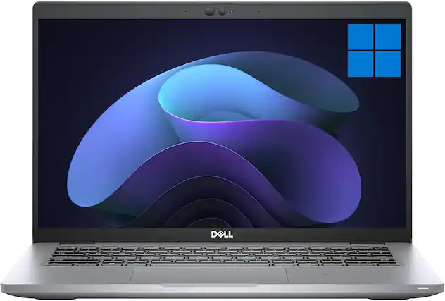 Front. Dell - Dell Latitude 5420 14" Laptop Core i5-1145G7 512G SSD, 16GB DDR4, Windows 11 Pro - Silver.