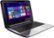 Angle. HP - Pavilion x360 2-in-1 11.6" Touch-Screen Laptop - Intel Pentium - 4GB Memory - 500GB Hard Drive - Neon Purple.