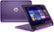 Front Zoom. HP - Pavilion x360 2-in-1 11.6" Touch-Screen Laptop - Intel Pentium - 4GB Memory - 500GB Hard Drive - Neon Purple.