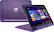 Front. HP - Pavilion x360 2-in-1 11.6" Touch-Screen Laptop - Intel Pentium - 4GB Memory - 500GB Hard Drive - Neon Purple.