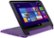 Alt View Zoom 10. HP - Pavilion x360 2-in-1 11.6" Touch-Screen Laptop - Intel Pentium - 4GB Memory - 500GB Hard Drive - Neon Purple.