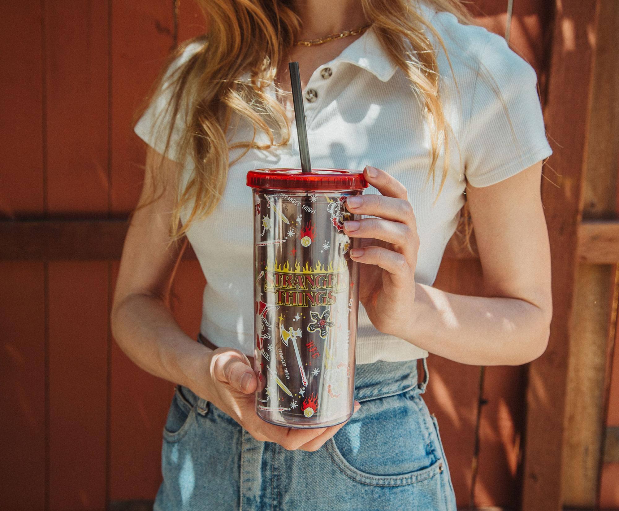 STRANGER THINGS  
MY  
CUP