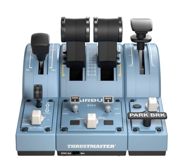Thrustmaster Flight Throttle Control Thrustmaster TCA Quadrant Add