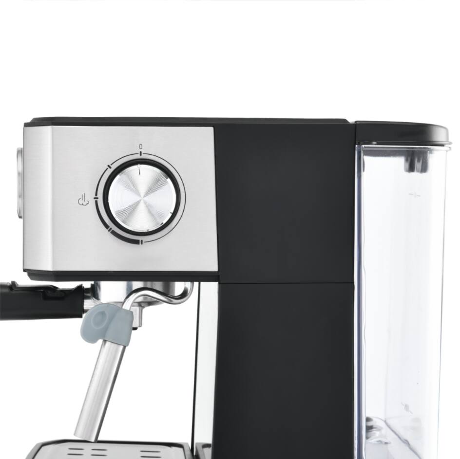 Alt View 6. Aukfa - 20 Bar Espresso Machine with Milk Frother, Single & Double Shot, ESE Pod Compatible, for Cappuccino, Latte, Macchiato - Silver.