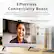 Effortless Connectivity Boost
Experience smoother video calls and quicker file transfers with Wi-Fi 6E + Bluetooth 5.3. From daily calls to quick file shares, stay connected without the fuss.
- White IR Web Camera
- WiFi 6E
- Bluetooth 5.3