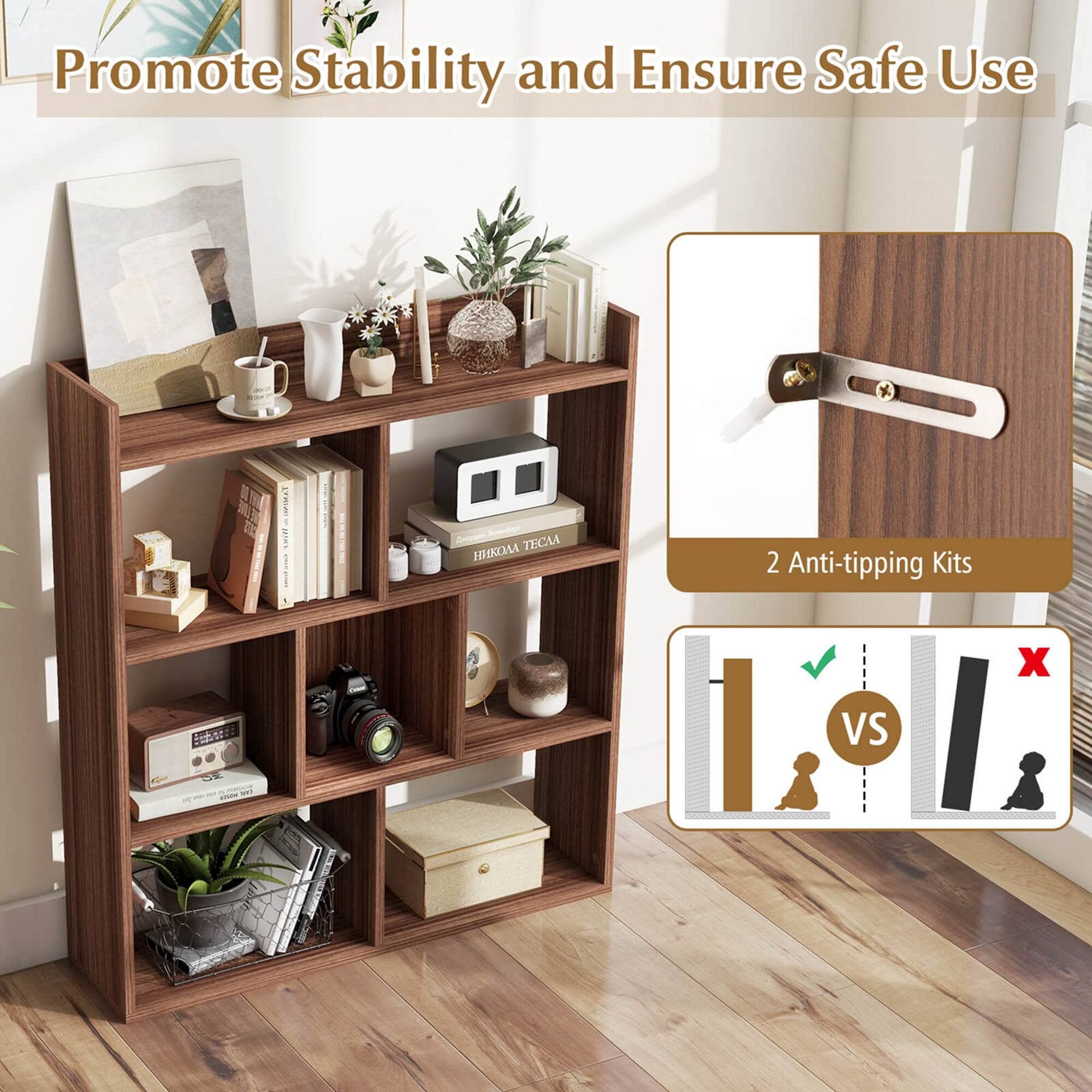 置物 sundaysbest Amazon.com: IOTXY Open Shelf Low Bookcase - Wooden 3-Tier