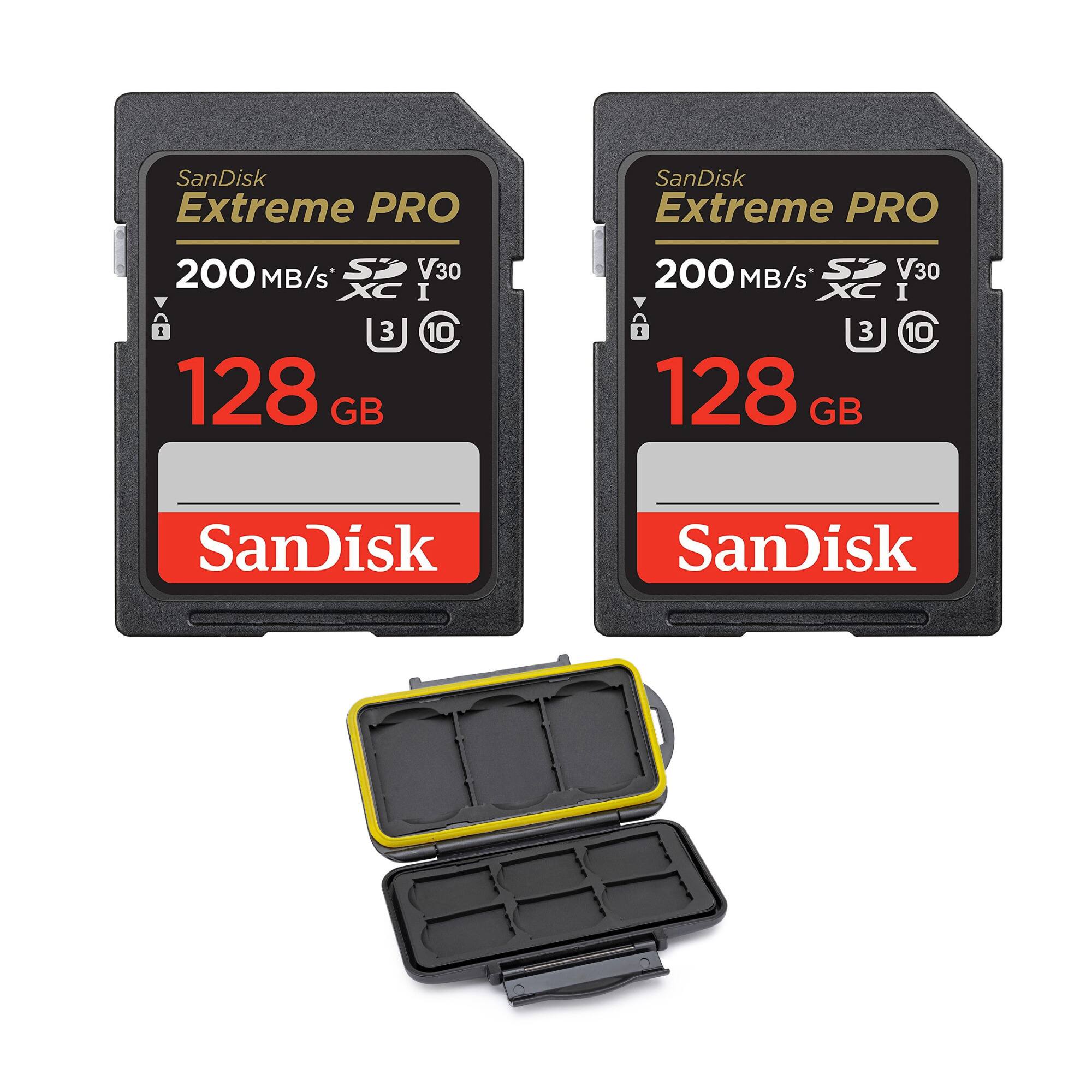 SanDisk Extreme PRO 200 MB/s V30 I 3 10 128 GB  
SanDisk Extreme PRO 200 MB/s V30 I 3 10 128 GB  
SanDisk  
SanDisk