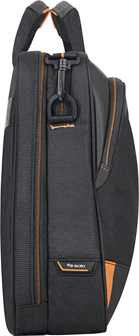 Solo New York Focus Portfolio Briefcase for 17.3