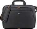 Alt View Zoom 11. Solo New York - Urban Laptop Briefcase for 15.6" Laptop - Black/Orange.