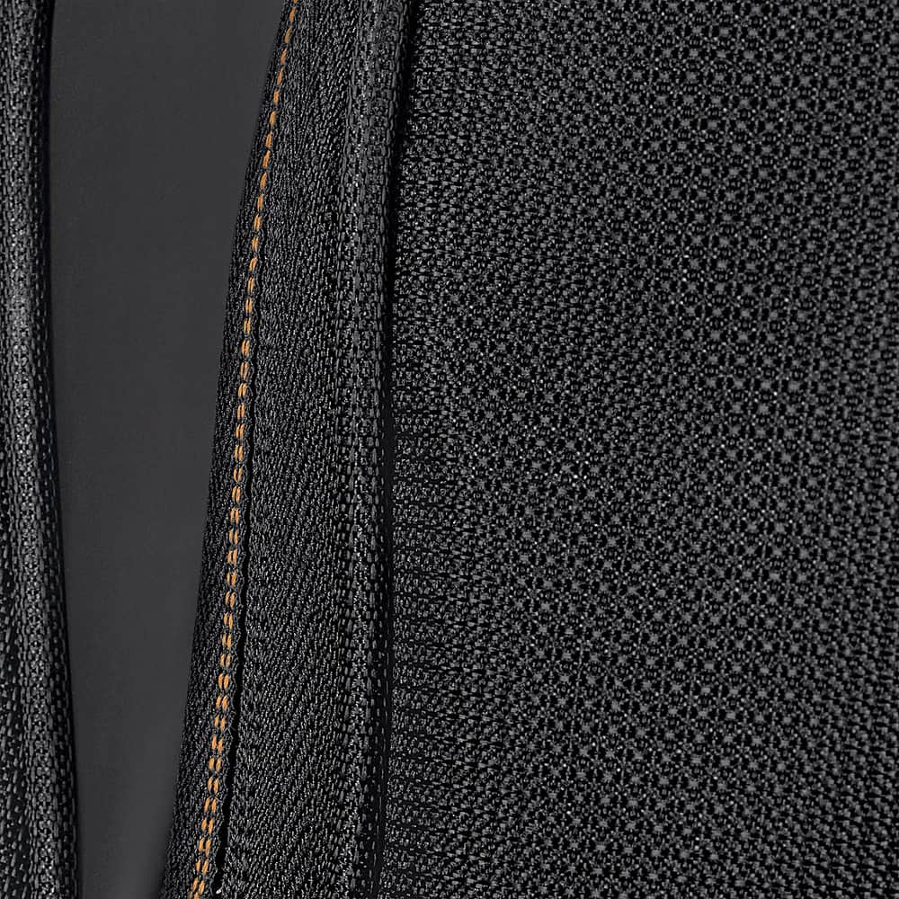 Alt View 12. Solo New York - Ace Slim Briefcase for 15.6" Laptop - Black/Orange.