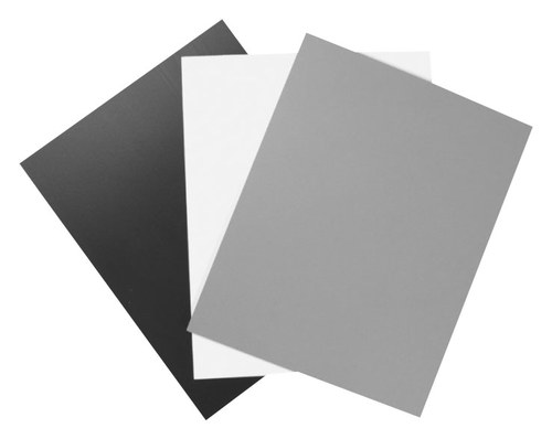  DLC - Digital Color Balance Cards (3-Count) - White/Gray/Black