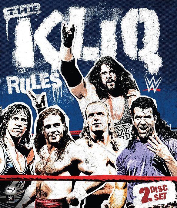  WWE: The Kliq Rules [2 Discs] [Blu-ray] [2015]
