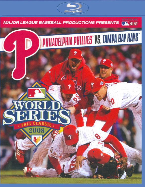 2008 World Series DVD Philadelphia Phillies Vs Tampa Bay Rays