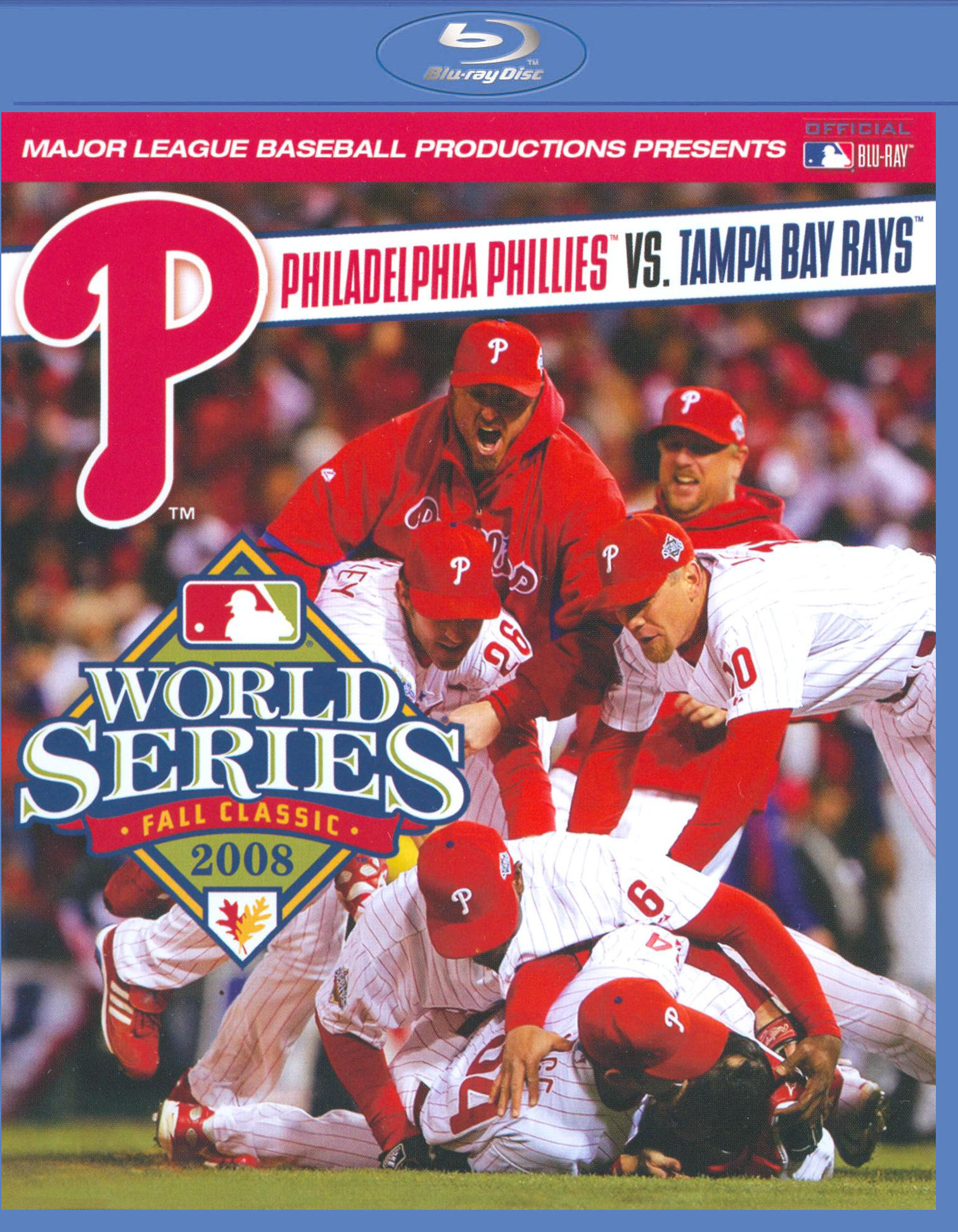 Best Buy: MLB: 2008 World Series Philadelphia Phillies vs. Tampa Bay Rays  [Blu-ray] [2008]