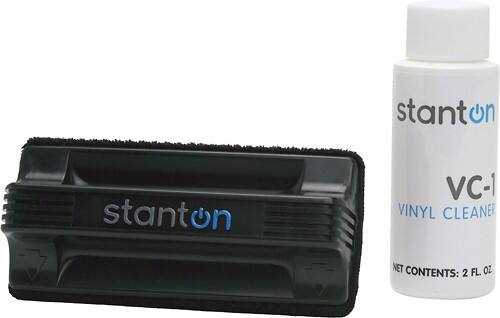 Front Standard. Stanton - Vinyl Record Cleaning System.