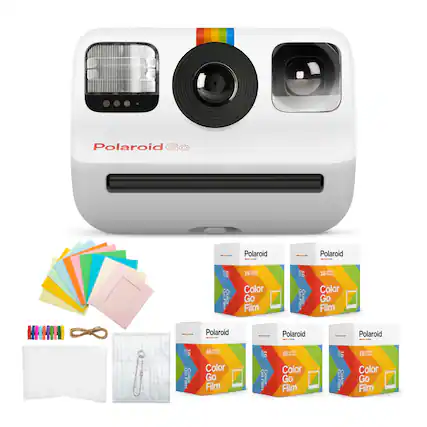 Polaroid Polaroid Polaroid L 10 Go Color Film - 16 - Color Go Film - 10 Pack - Fairy Color Go Film.