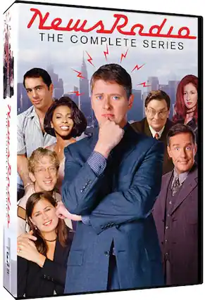 Front. NewsRadio: The Complete Series - DVD .