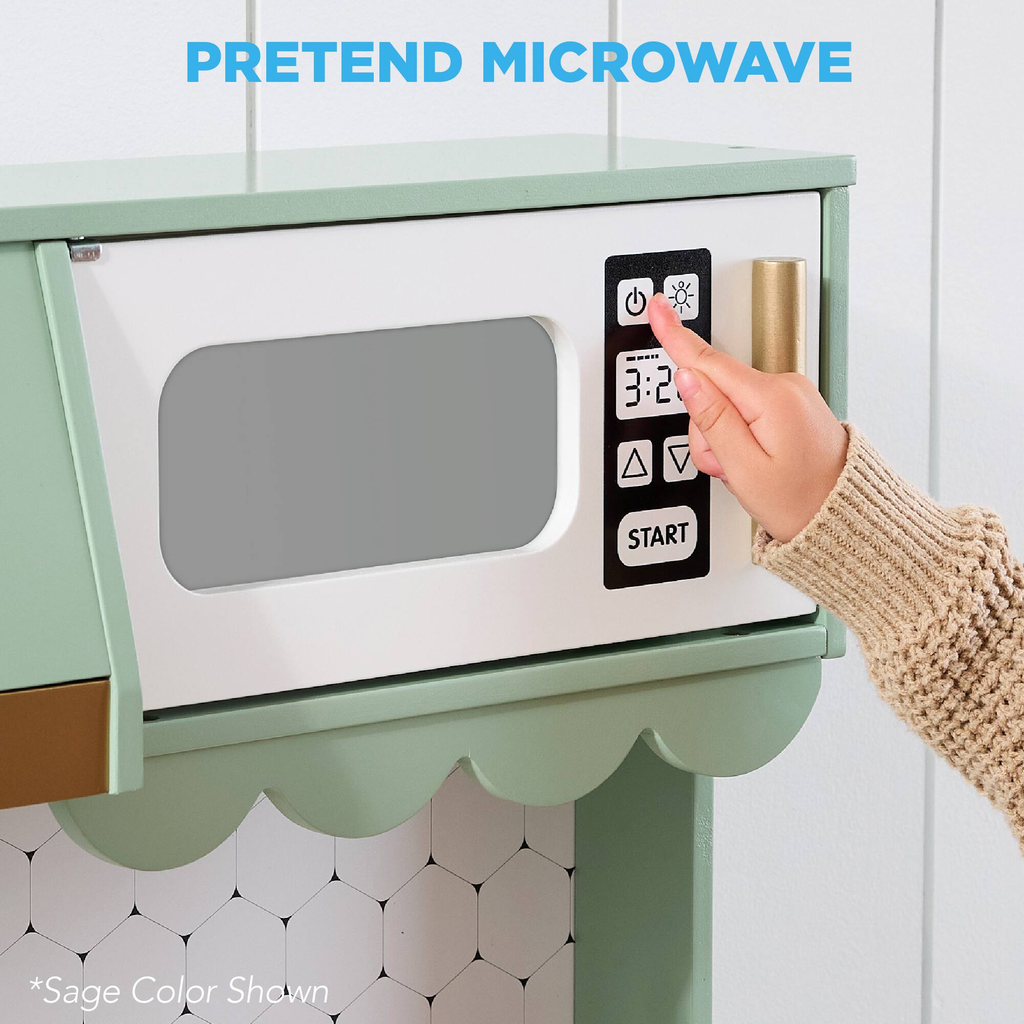 PRETEND MICROWAVE

* Sage Color Shown