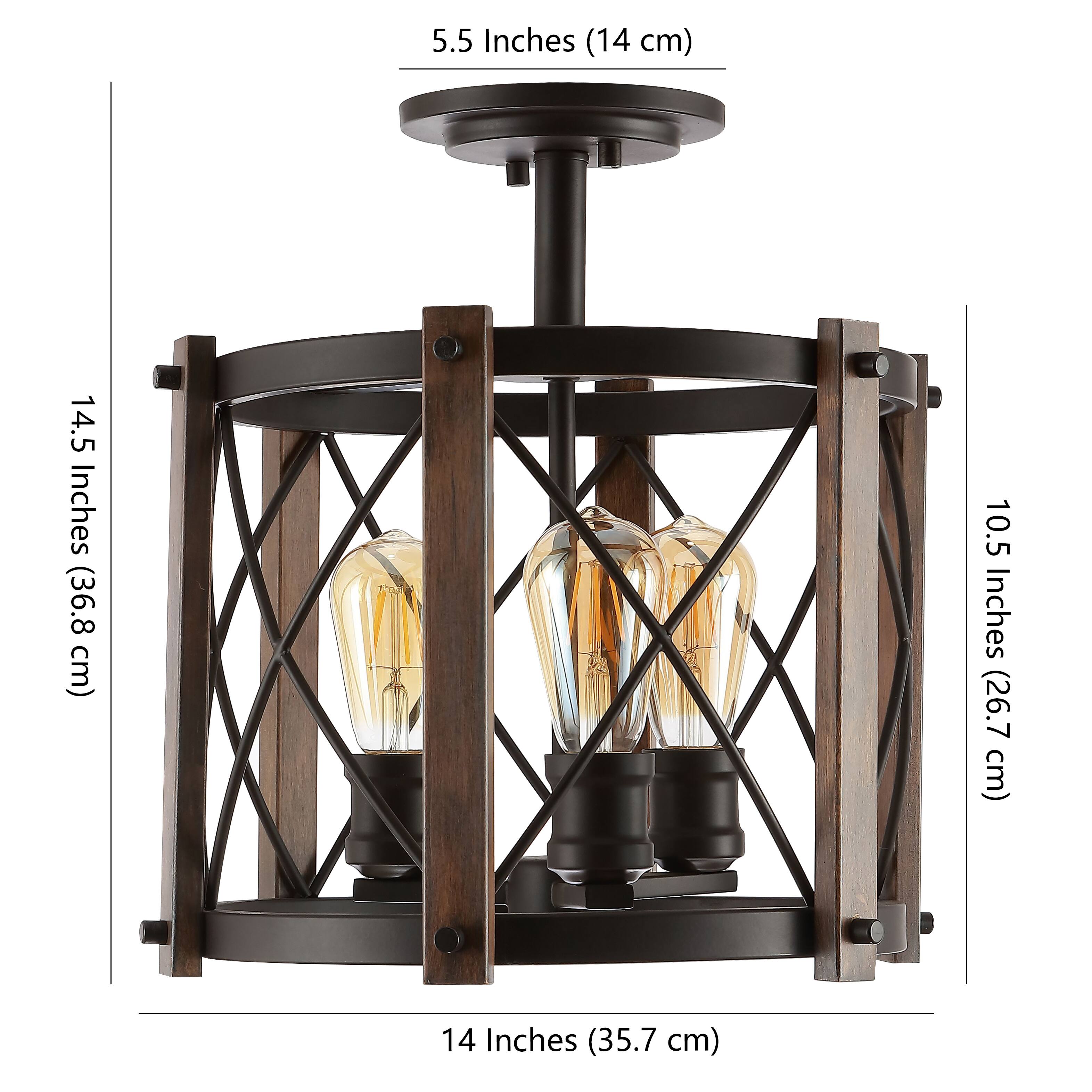 5.5 Inches (14 cm)  
14.5 Inches (36.8 cm)  
10.5 Inches (26.7 cm)  
14 Inches (35.7 cm)