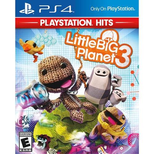 Little Big Planet 3 - PlayStation 4 - Larger Front