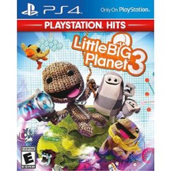 LittleBigPlanet 3 - PlayStation Hits - PlayStation 4 - Front_Zoom