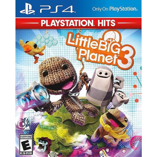 Front Zoom. LittleBigPlanet 3 - PlayStation Hits - PlayStation 4.