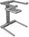 Angle Standard. The Stanton Group - Notebook Stand - Silver.