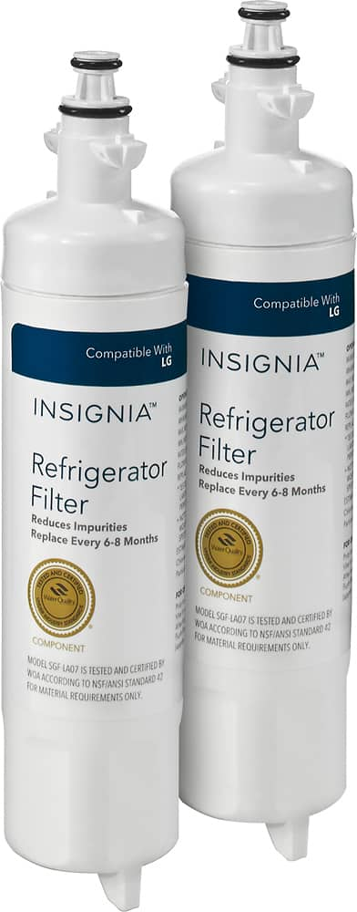 Best Buy: Insignia™ Water Filters for Select LG Refrigerators (2-Pack ...