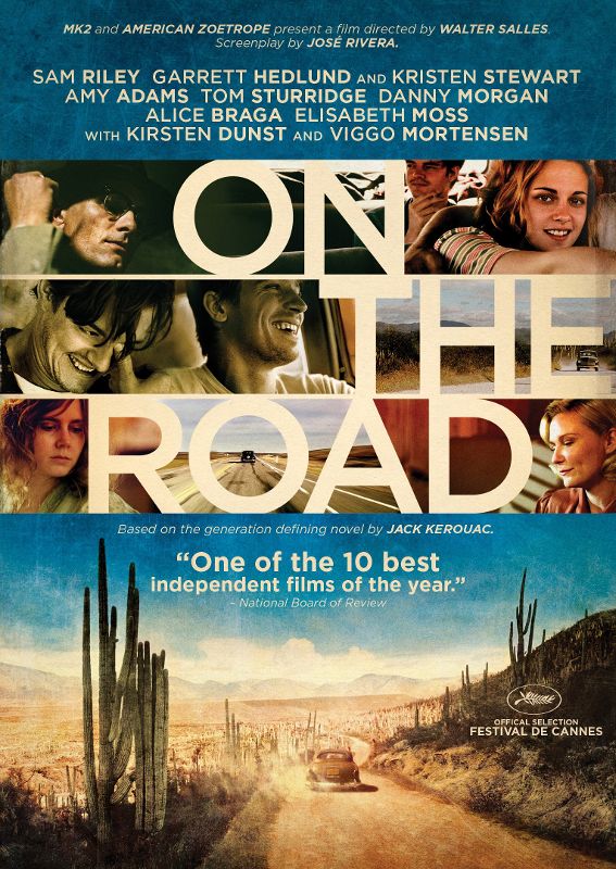  On the Road [DVD] [2012]