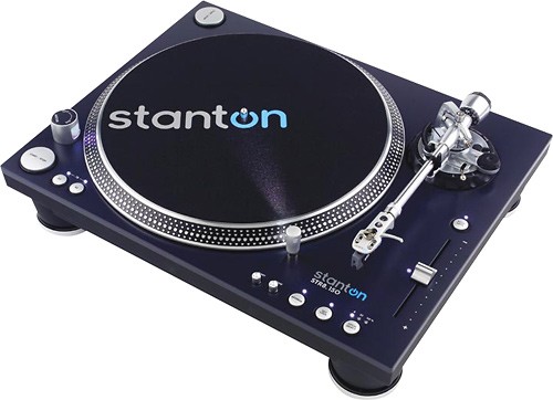 Best Buy: Stanton Straight-Arm Turntable with 680 V3 Cartridge