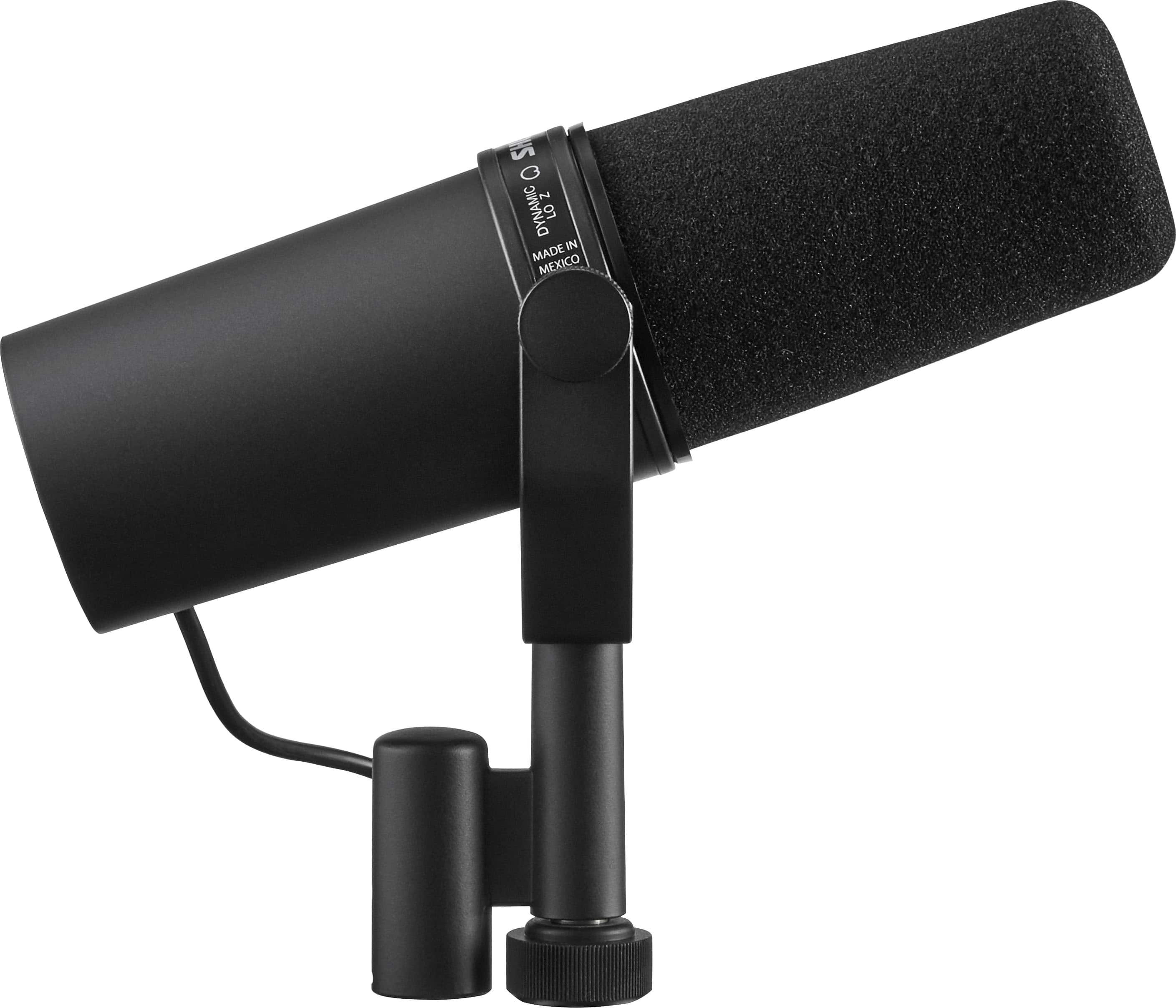 Wow! The Shure SM7B Review