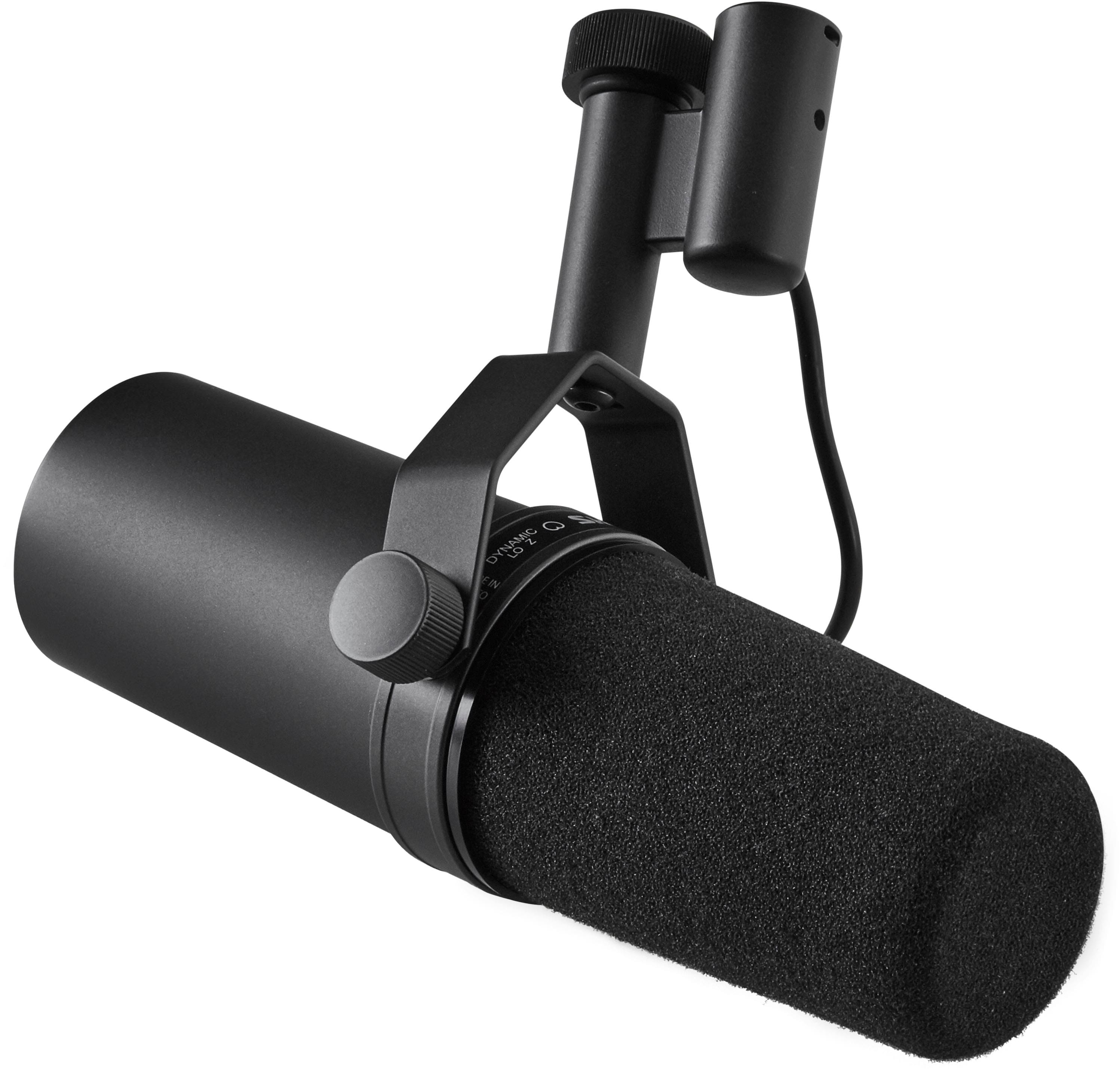 Shure SM7B Cardioid Dynamic Microphone