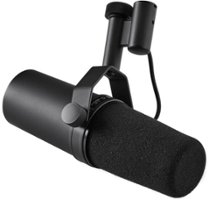 Shure - SM7B Cardioid Dynamic Vocal Microphone - Front_Zoom