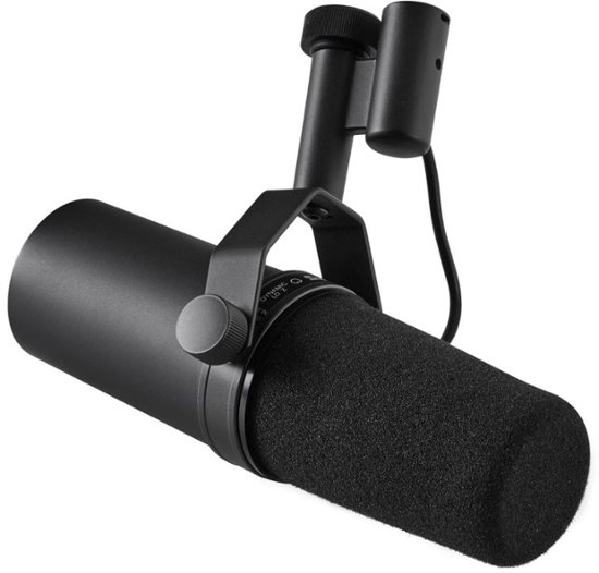  Shure SM7B Vocal Dynamic XLR Microphone for Broadcast