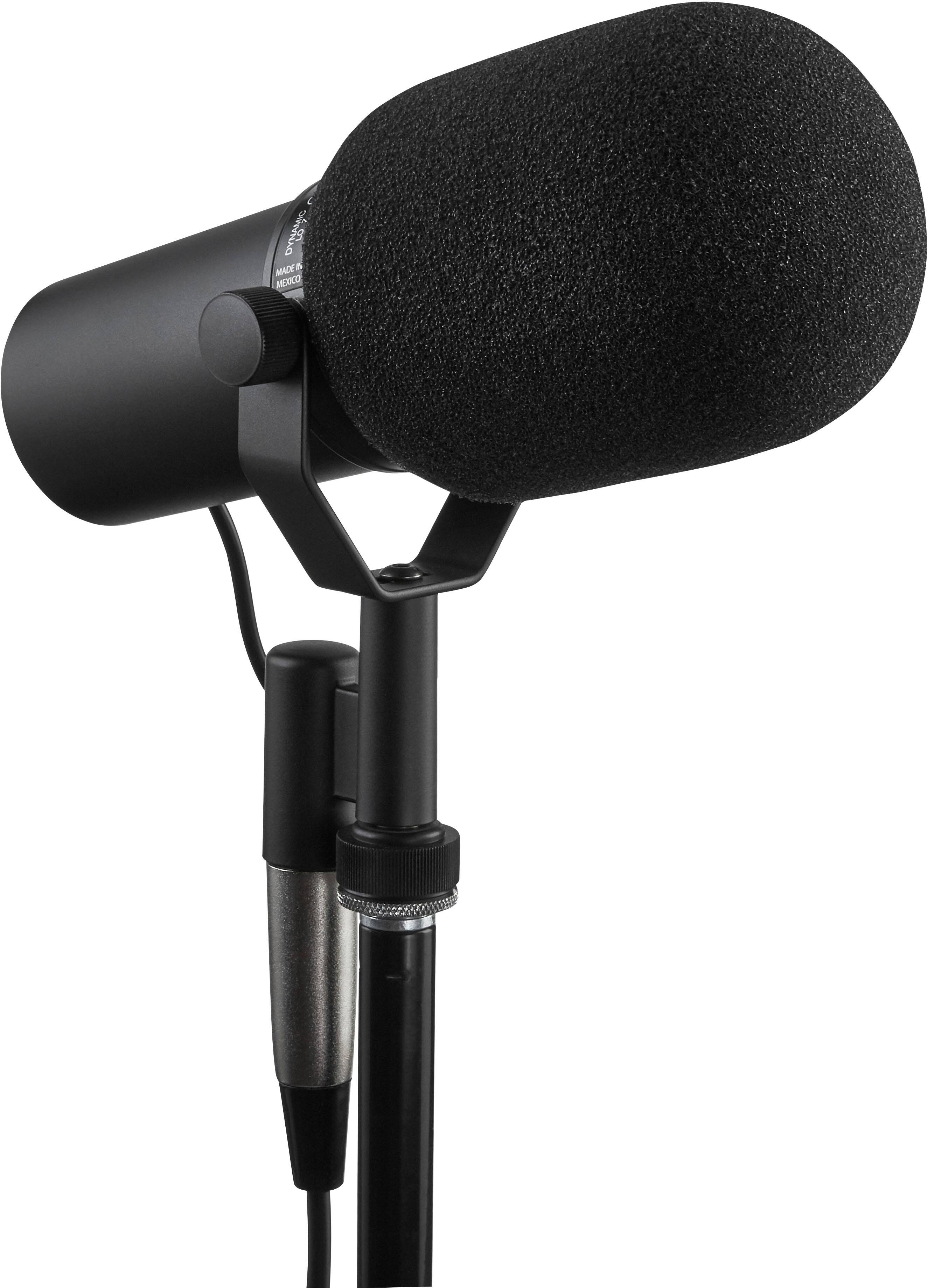 Shure SM7B Cardioid Dynamic Microphone