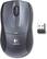 Front Standard. Logitech - V450 Nano Cordless Laser Mouse for Laptops - Silver.