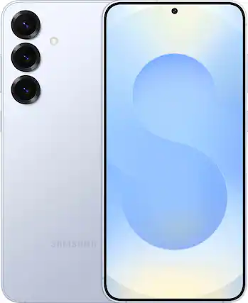 Front. Samsung - Galaxy S25+ 512GB - Icyblue.