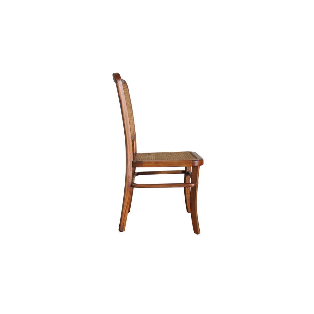 Alt View 2. Carolina Chair & Table - Grove Dining Chair - Set of 2 - Caramel - Natural - Brown.