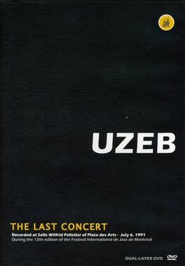 Uzeb - Last Concert - DVD