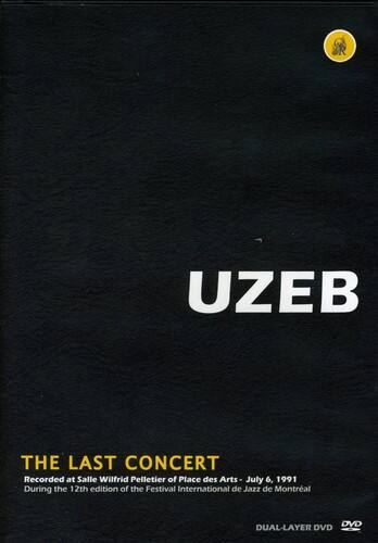 Front. Uzeb - Last Concert   - DVD.