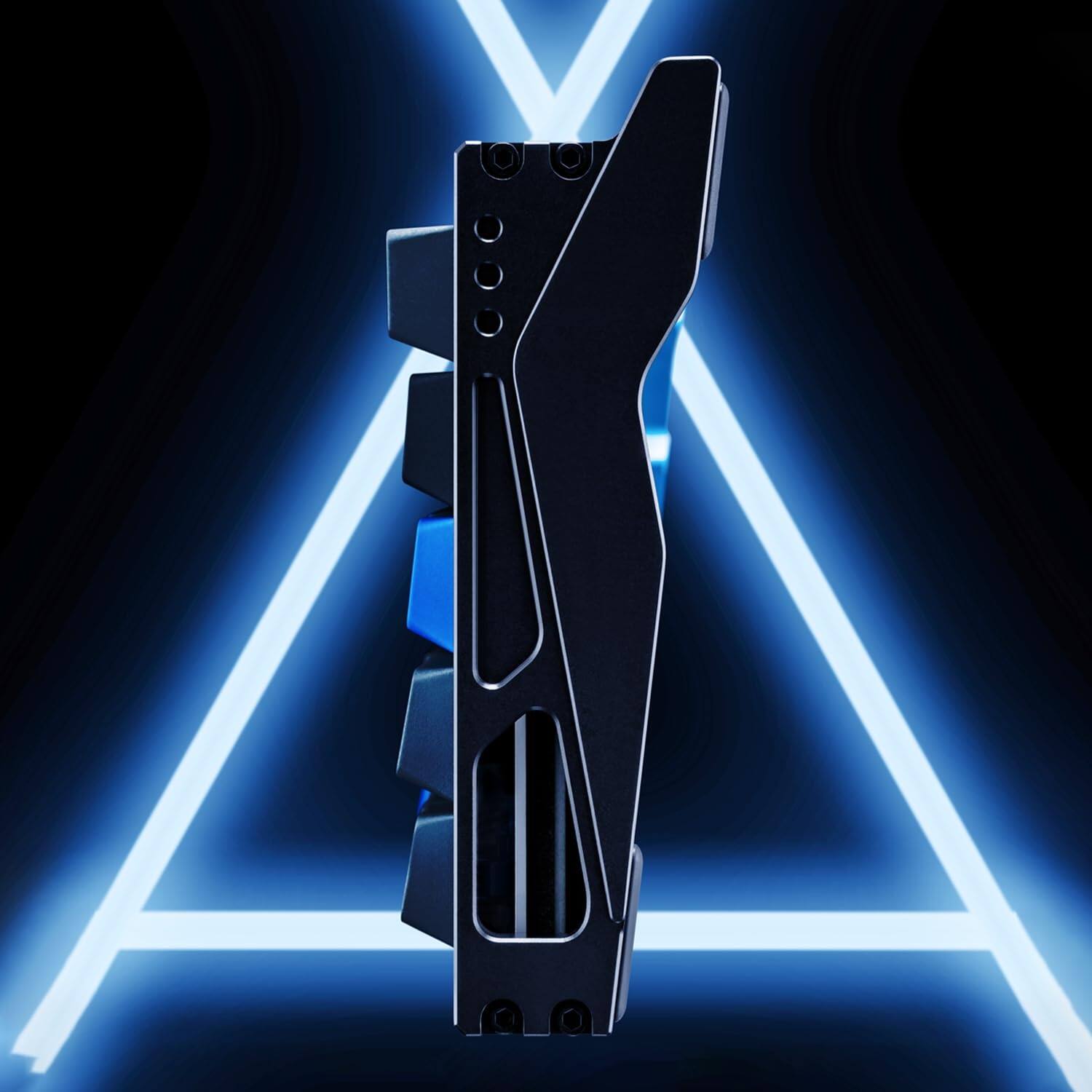 Alt View 5. VEGA AUTOMOTIVE - Ez60 Gaming Rgb Mechanical With Star Trail Magnetic Switches Rapid Trigger Adjustable Actuation Pbt Keycaps... - Double-Shot PBT Keycaps – Magnetic Jade Pro.