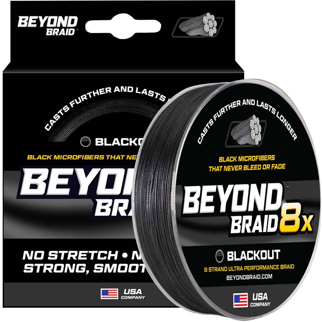 Beyond Braid - 8X 300 Yards 10LB - Blackout