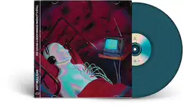 Hot Mulligan - The Sound a Body Makes When It's Still - Sea Blue - VINYL LP